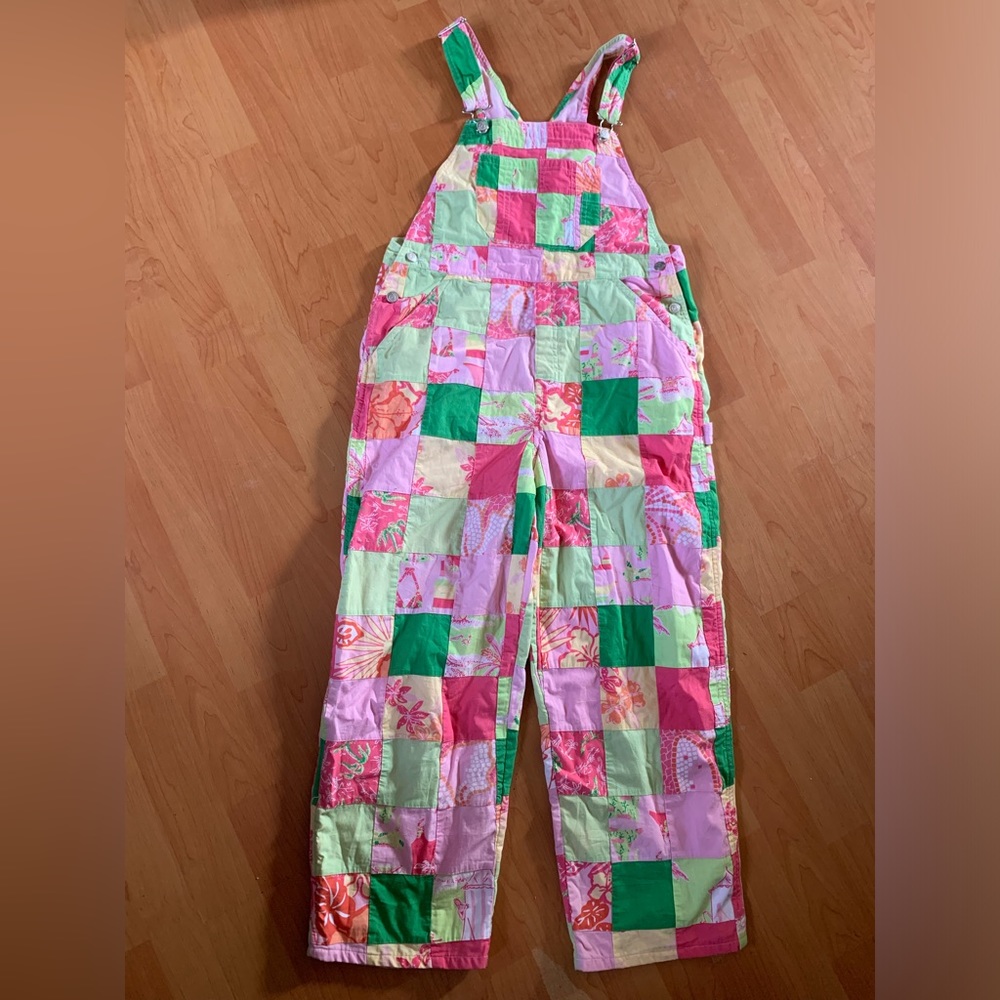 Vintage Lily Pulitzer Kids Overalls